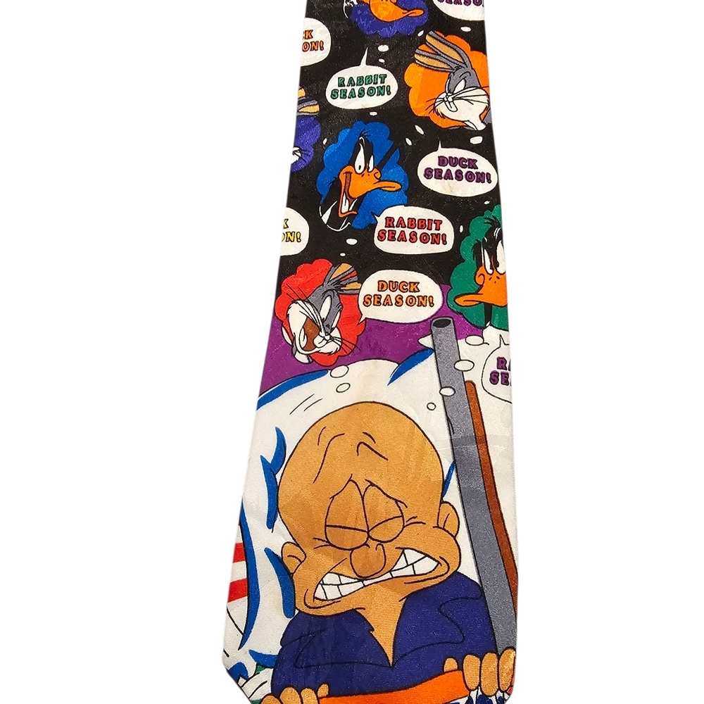 3 Disney Looney Tunes Ties - Multicolor - Picture 5 of 5